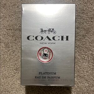 Coach New York Platinum Eau de Parfum for Men